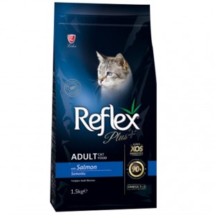 REFLEX PLUS ADULT SOLMON KEDİ MAMASI 1,5KG